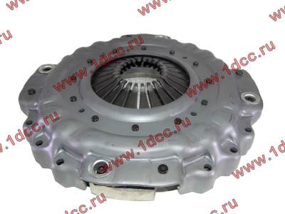 Корзина сцепления 430 мм лепестковая выжимная SH SHAANXI / Shacman (ШАНКСИ / Шакман) DZ9114160024 фото 1 Новый Уренгой