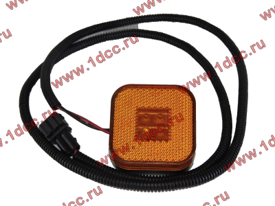 Фонарь габаритный квадратный SH SHAANXI / Shacman (ШАНКСИ / Шакман) 81.25260.6101 фото 1 Новый Уренгой