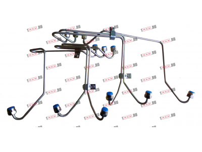 Трубки высокого давления ТНВД, комплект 6 шт CDM855 Lonking CDM (СДМ) 61560080231 фото 1 Новый Уренгой