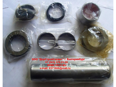 Шкворень с втулками, подшипником (комплект) SH SHAANXI / Shacman (ШАНКСИ / Шакман) Китай фото 1 Новый Уренгой