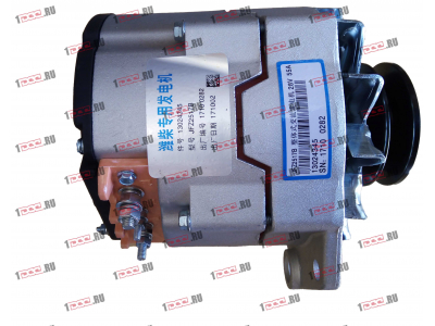 Генератор 28V/55A CDM 833 (JFZ255-223) Lonking CDM (СДМ) 13024345 фото 1 Новый Уренгой