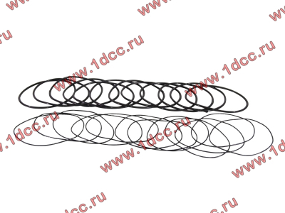 Кольцо уплотнительное гильзы цилиндра (комплект 12 тонких и 12 толстых) двигатель TD226B6G Lonking CDM (СДМ) 01153804/01153805 фото 1 Новый Уренгой