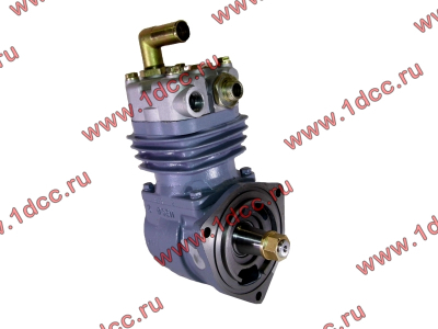 Компрессор пневмотормозов 1 цилиндровый WP10 (2010-2011) SH SHAANXI / Shacman (ШАНКСИ / Шакман) 612600130390 фото 1 Новый Уренгой