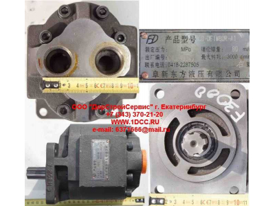 Насос подъема кузова SH F3000 SHAANXI / Shacman (ШАНКСИ / Шакман) CBDF-1W80R-A1 фото 1 Новый Уренгой