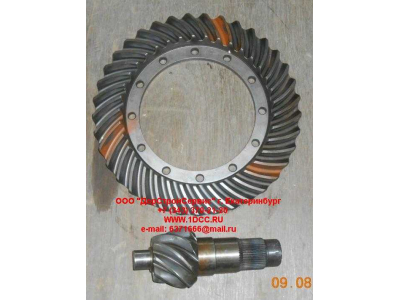 Коническая пара заднего редуктора моста (8:37 \\\\) CDM 855 Lonking CDM (СДМ)  фото 1 Новый Уренгой