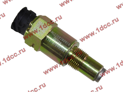 Датчик спидометра импульсный 4-х контактный H A7 HOWO A7 WG2209280010(C03054-4) фото 1 Новый Уренгой