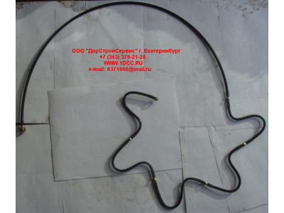 Трубка топливная обратки с форсунок H3 HOWO (ХОВО) VG1540080066 фото 1 Новый Уренгой