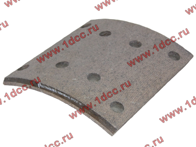 Накладка тормозная задняя F (3501041C-W) КАЧЕСТВО FAW (ФАВ) LEO500016B для самосвала фото 1 Новый Уренгой