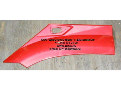 Крыло кабины без спальника задняя часть правое красное H3 HOWO (ХОВО) WG1641230052/8 R фото 1 Новый Уренгой
