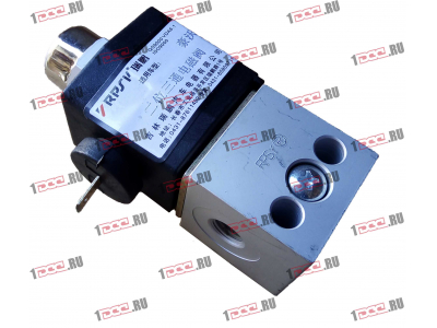 Электропневмоклапан одноконтактный H HOWO (ХОВО) WG9100710008/1 фото 1 Новый Уренгой