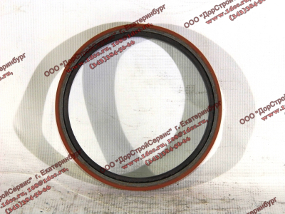 Сальник коленвала задний ДВС Shanghai D9-220 XCMG/MITSUBER D02A-118-07A фото 1 Новый Уренгой