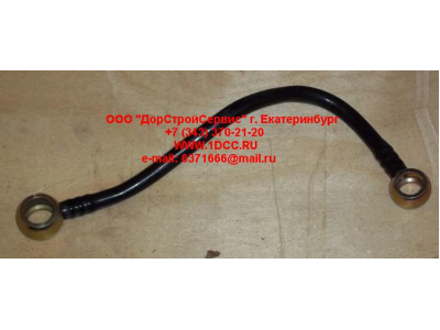 Трубка топливная обратки с ТНВД H3 HOWO (ХОВО) VG1540080097 фото 1 Новый Уренгой