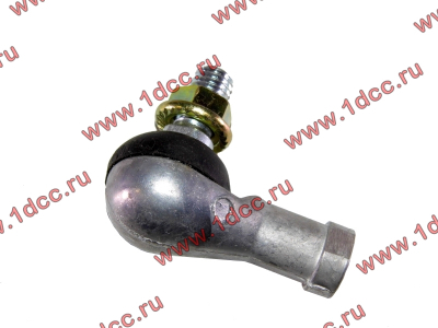 Наконечник тяги КПП левый (внутренняя резьба) М10х1,5, М10х1,5 SHAANXI / Shacman (ШАНКСИ / Шакман) 991.0024.0090 фото 1 Новый Уренгой