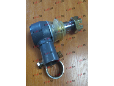 Наконечник рулевого гидроцилиндра большого для второй оси (8х4) H HOWO (ХОВО) WG9631470075 фото 1 Новый Уренгой