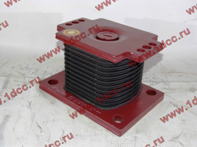 Подушка задней рессоры (крепится на мост, 6+4 отв.)  AZ9725520276/0278 СИНЯЯ HOWO (ХОВО) AZ9725520276/0278 фото 1 Новый Уренгой