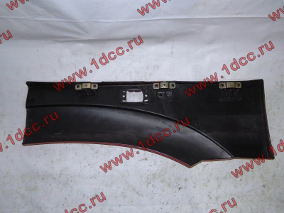 Крыло кабины со спальником красное задняя часть левая (под прямоугольный поворотник)H3 HOWO (ХОВО) WG1642230107/3 R фото 1 Новый Уренгой