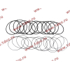 Кольцо уплотнительное гильзы цилиндра (комплект 12 тонких и 12 толстых) двигатель TD226B6G Lonking CDM (СДМ) 01153804/01153805 фото 2 Новый Уренгой