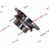 Фланец проходного вала D-165, 8 отв., гладкий, низкий, мелкий шлиц H HOWO (ХОВО) RH199014320205 фото 4 Новый Уренгой